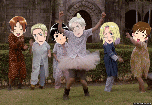 Prussia le Sissy